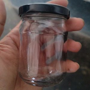 100 ml glass jar