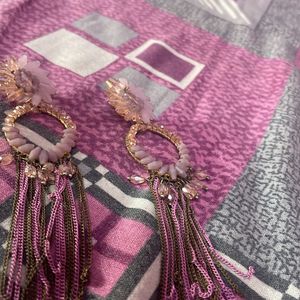 Pink Hangings