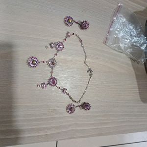 Necklace With Earings