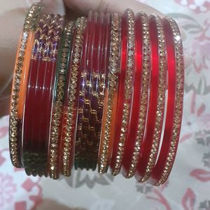 SET OF 2 BANGLES ( TOTALLY NEW )