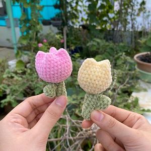 Mini Crochet Tulips!