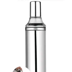 Crystal Stainless Steel Oil Pourer/Dispenser,1 Ltr