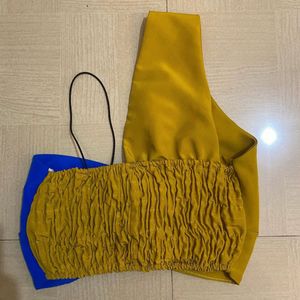 Twisted Top💙💛