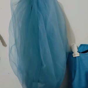 Blue Cindrella Dress