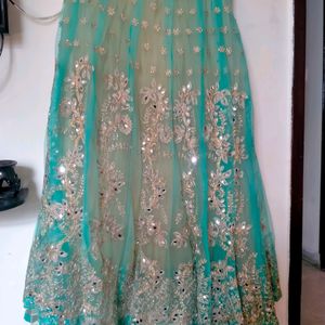 Very Beautiful Too Much Heavy Lehnga Choli