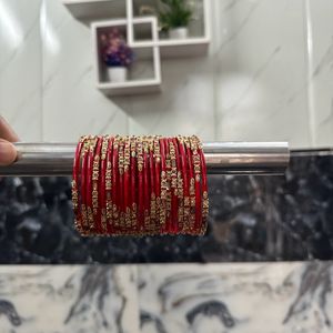 Red Color Choori