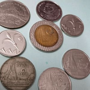 Mixed Coins.