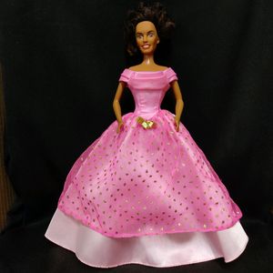 Vintage 1998 Barbie Princess Doll Dress