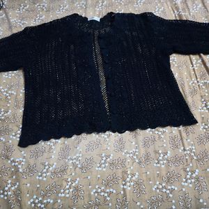 Kuresia Work Handmade Shrug