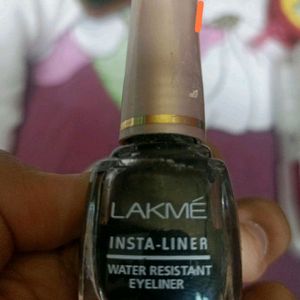 Lakme Eyeliner And Super Matte Lipliner