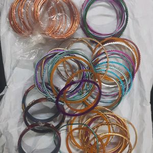 Kids Mixed Size Colourful Bangles