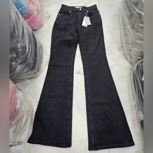 MANGO Flared Denim