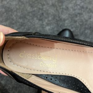 Dressberry Black Casual Shoes ♥️