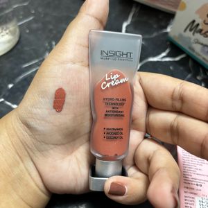 Insight Lip Cream Listick- NUIT