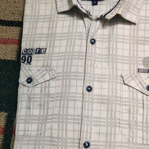 White Shirt For Men