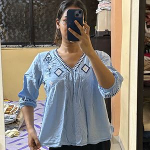 Boho Top/ Short Kurti