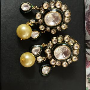 Royal Polki Kundan Studds