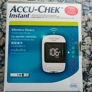 Accu-Chek Instant Blood Glucose Glucometer Kit wit