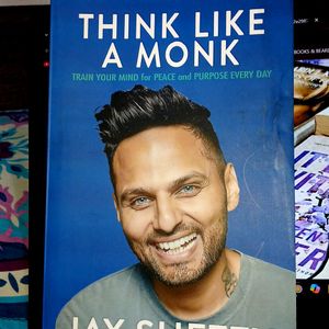 THINK LIKE A MONK BY JAY SHETTY