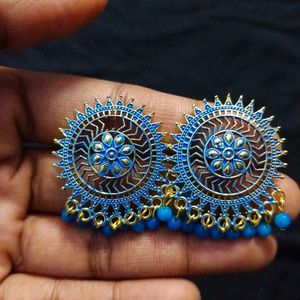 Beautiful Blue Earings