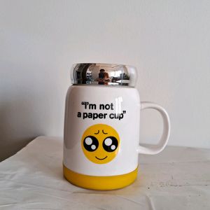 Mug With Cover