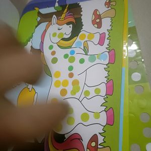 Dot Art Unicorn Game For Kids