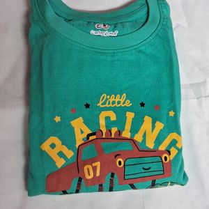 Racing Rally Kids Set Dress