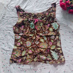 Floral Cami