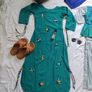 Beautiful 3 Kurti