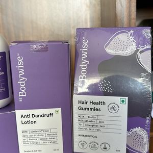 Bebodywise Hair Care Kit