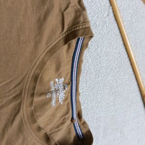 Brown Tshirt | Roadster T Shirt