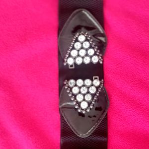 Black Diamond Stretchable Belt