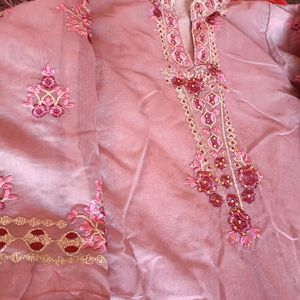 Sharara With Kurta