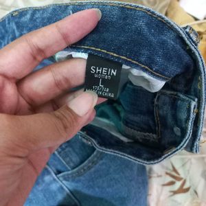 Shein High Waist Jeans