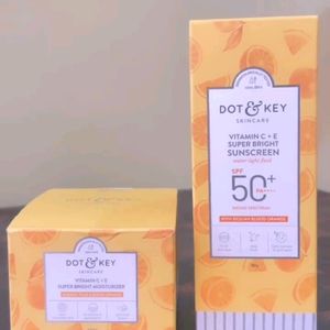 Dot Key sunscreen Moisturizer