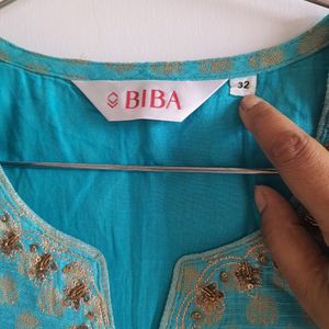 Biba Party Top/ Short Kurti/ Tunic