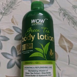 Wow Green Tea Body Lotion