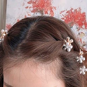 Pearl White Cute Princess Clips - 5