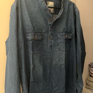 Blue Shirt XL