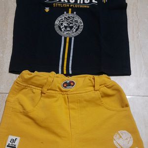 Shorts Set