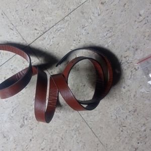 Leather Belt