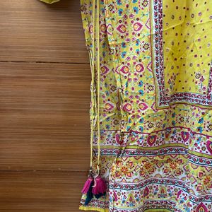 Jaipuri Kurta With Plaazo