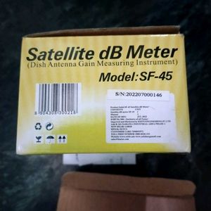 2 Satellite Db Meters