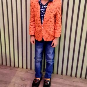 Blazer For Boy 6-8 Years