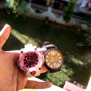 Pack Of Two Sports Watches