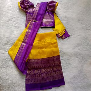 Baby Girls Half Saree/ All Sizes Available