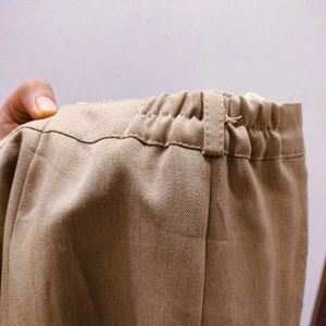 Straight Light Weight Trousers