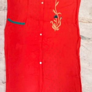 Straigh Kurta For Ladies, In Best Condition