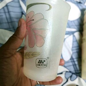 Tumbler By Milton Dual Lid With Straw Hole