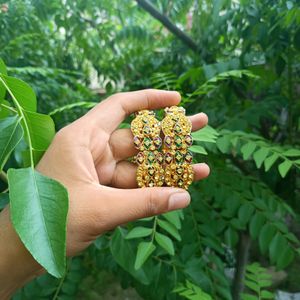 Marwari Krishna Morpankh Saree Bangles